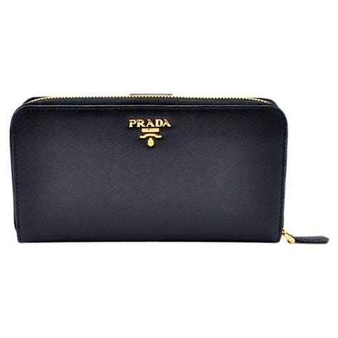 wallets prada|Prada wallet black woman.